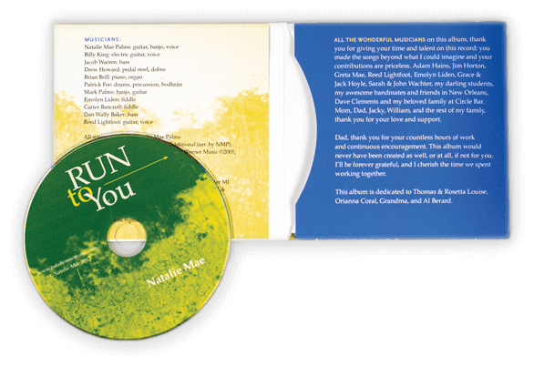 CDs in Wallet Packaging
